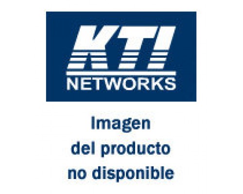 KTI 16-port 10/100 switch, internal power, metal case, rack 19 mountable